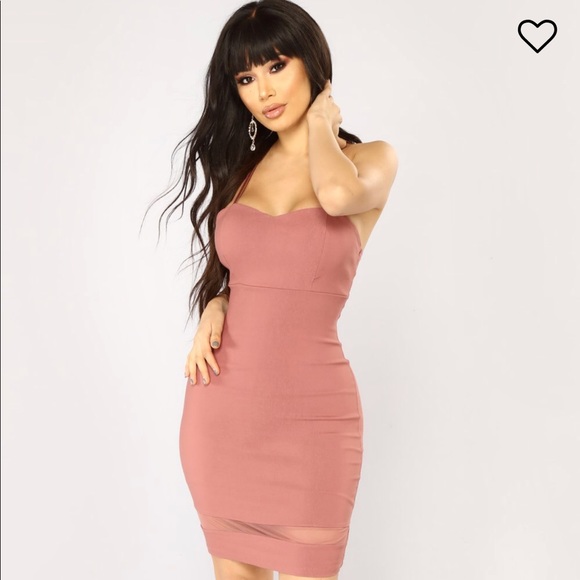 Fashion Nova Dresses & Skirts - Mauve Midi Dress